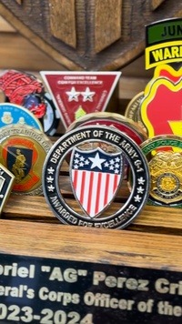 1st LT. Angel Gabriel (AG) Perez-Criquit Adjutant General Officer of the Year