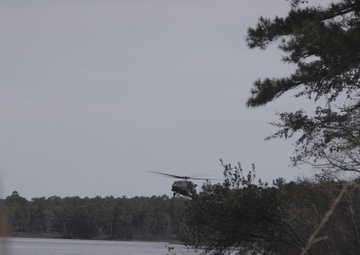 Army Best Squad Competition 2024: Helocast and Zodiac Event