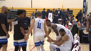 Men's Navy vs Air Force Basketball