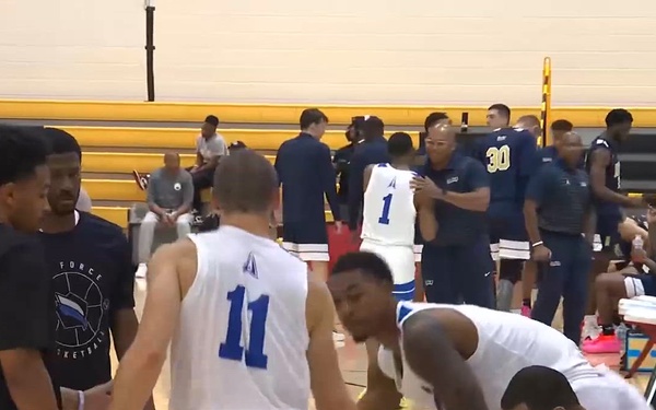 Men's Navy vs Air Force Basketball