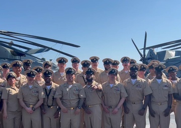 USS New York Navy vs. Air Force Football Shout Out