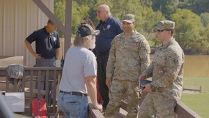 USACE Conducts Initial Assessments in Southwestern Virginia with City, State and Federal Agencies in Support of Hurricane Helene Disaster Response - B-Roll