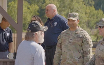 USACE Conducts Initial Assessments in Southwestern Virginia with City, State and Federal Agencies in Support of Hurricane Helene Disaster Response - B-Roll