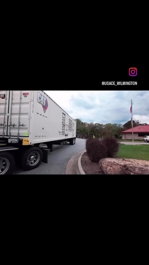 Generator Install at Hendersonville, NC Wastewater Treatment Facility Reel