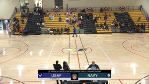 Women's Navy vs Air Force