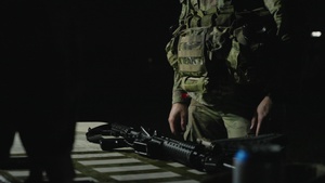 U.S. Army Best Squad 12 mile Ruck