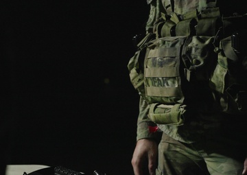 U.S. Army Best Squad 12 mile Ruck