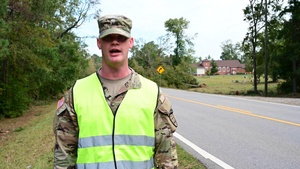 Georgia State Defense Force volunteer reflects on being apart of Georgia National Guard’s Hurricane Helene relief efforts