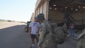 101st Airborne Soldiers prepare to air mobilize for Hurricane Helene Relief