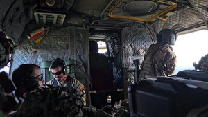 101st Division Soldiers fly to North Carolina to help provide aid