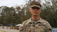 Hurricane Helene - Georgia National Guard Soldier Interview, 2nd Lt. Luke Cobb