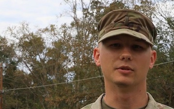 Hurricane Helene - Georgia National Guard Soldier Interview, 2nd Lt. Luke Cobb