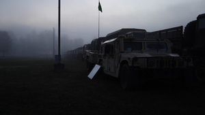 XVIII Airborne Corps Hurricane Helene Relief