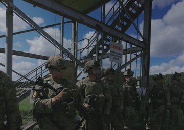 Army Best Squad Competition: Range