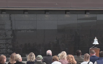 148th Fighter Wing Memorial Wall Dedication Ceremony FULL - CAMERA 1