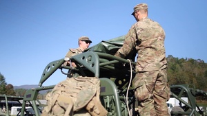 XVIII Airborne Corps Hurricane Helene relief logistical operations