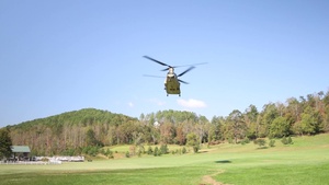 New York National Guard delivers relief supplies