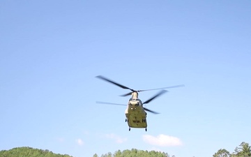 New York National Guard delivers relief supplies