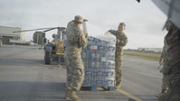 National Guard Delivers Aid & Supplies To Western North Carolina