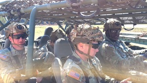 101st ABD Soldiers prepare to move out for Hurricane Helene response