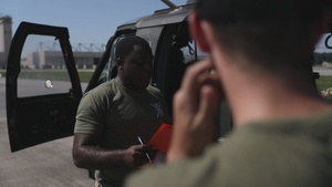 101st ABD Soldiers fly to North Carolina for Hurricane Helene response