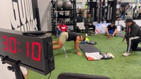 Oregon National Guard Major Reclaims Burpee World Record