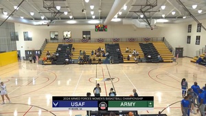 Women's Air Force vs Army October 6th
