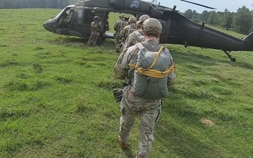 5TH RANGER TRAINING BATTALION AIRBORNE OPERATION