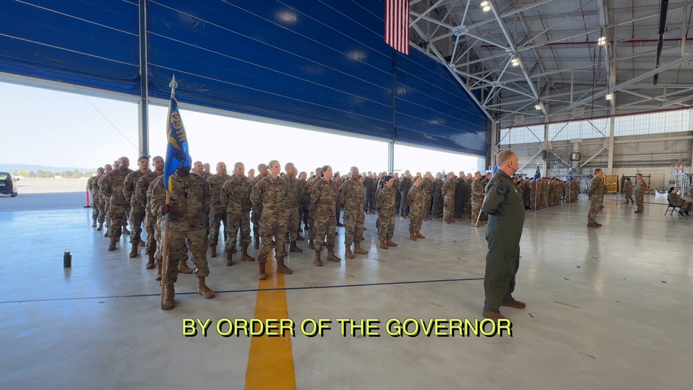 DVIDS - Video - 129th Rescue Wing Assumption of Command Ceremony