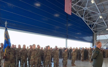 129th Rescue Wing Assumption of Command Ceremony