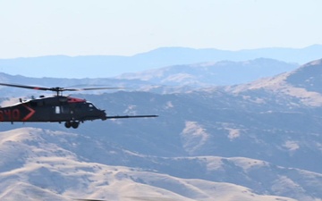 Aerial refuel training