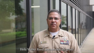 Walter Reed Celebrates Hispanic Heritage Month