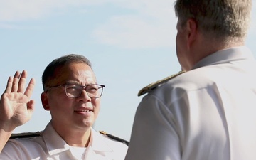 Vietnam Refugee-Turned-Naval Officer Promotes to Rear Admiral