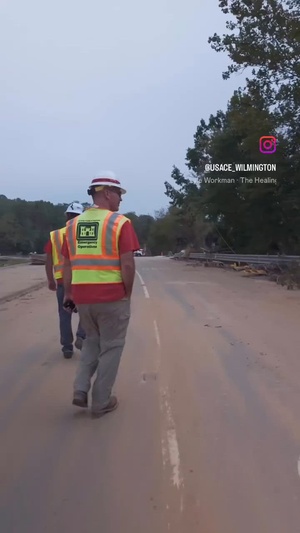 REEL: Debris teams with the U.S. Army Corps of Engineers, Louisville District, assess the extent of debris created by Hurricane Helene in Asheville, North Carolina.