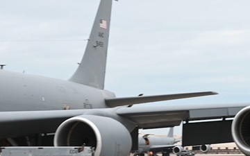 Hurricane Milton causes MacDill to relocate KC-135 Stratotankers