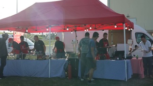 U.S. Soldiers and NATO Allies and Partners Celebrate Oktoberfest at NSTA