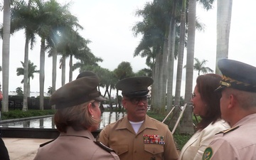 Defense Minister of Honduras Visits SOUTHCOM