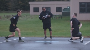 Soldiers strengthen SHARP awareness through combined physical fitness and training session