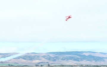 155th Air Refueling Wing at the Central Coast AirFest