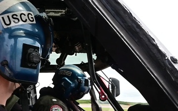 Coast Guard Air Station Clearwater stages assets pre-Hurricane Milton