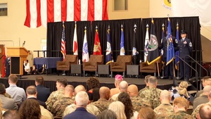 U.S. Forces, Japan and 5th Air Force Change of Command Ceremony