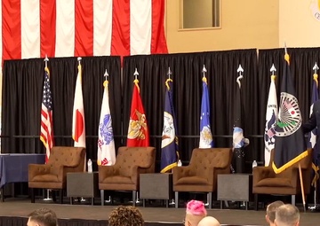 U.S. Forces, Japan and 5th Air Force Change of Command Ceremony