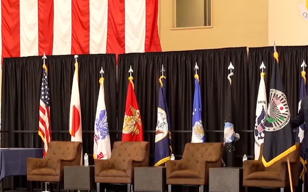 U.S. Forces, Japan and 5th Air Force Change of Command Ceremony