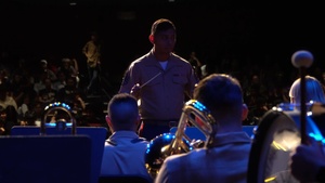 SF Fleet Week 24: De Anza High School Band Visit B-Roll