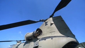 Minnesota Army National Guard aircrews assist with Hurricane Helene response efforts