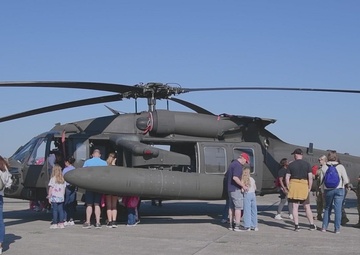 Wiesbaden hosts Girls in Aviation Day