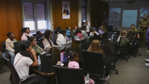 Wiesbaden hosts Girls in Aviation Day