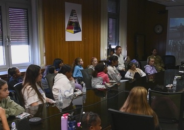 Wiesbaden hosts Girls in Aviation Day