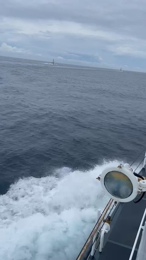 Coast Guard Prepares for Hurricane Milton
