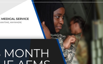 This Month in the AFMS: Air Force Surgeon General promoted, Air Force Marathon, STARDOC Launches, and Airman awarded Distinguished Flying Cross